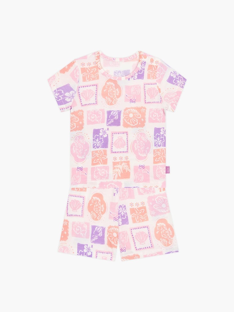 P03 - 텐셀모달7부돌복-베이비핑크(여)